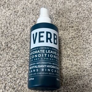 VERB Hydrate Leave-In Conditioner — Deep Teal Bottle